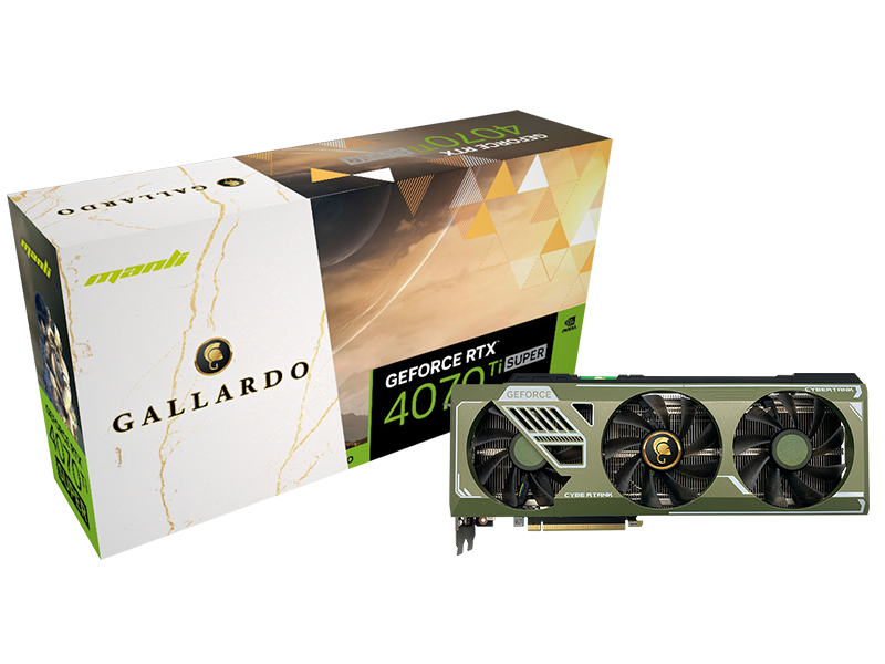 Manli GeForce RTX™ 4070 Ti Super 16GB 星舰-香港万利达科技